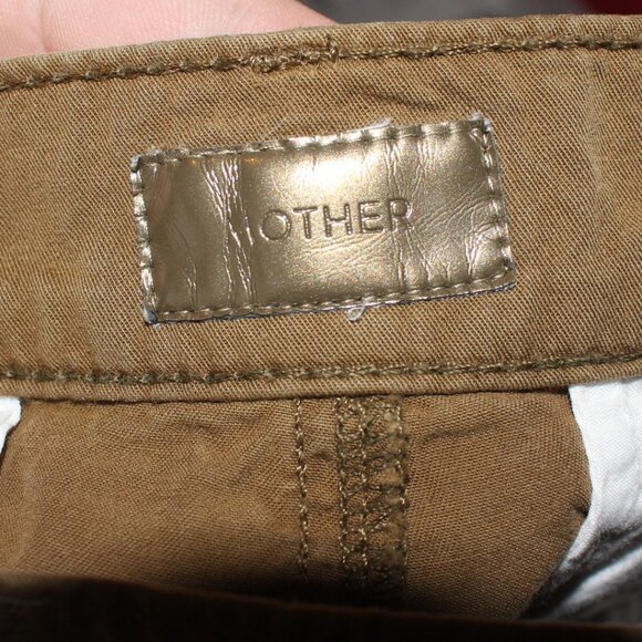 Mother The Greaser Prep Pants Size 28 - Picture 7 of 7